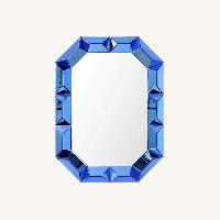 Bungalow 5 Romano Mirror- Sapphire