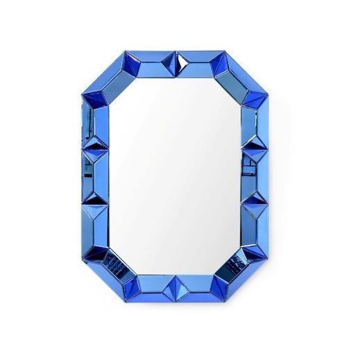 Used Bungalow 5 Romano Mirror- Sapphire for sale on AptDeco