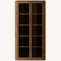 Restoration Hardware Oslo Glass Cabinet