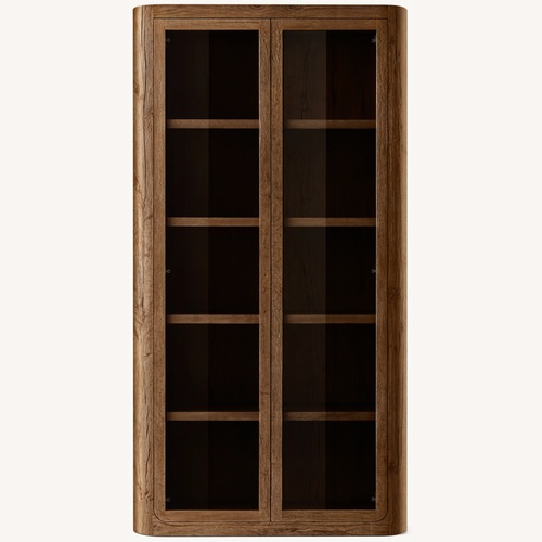 Used Restoration Hardware Oslo Glass Cabinet for sale on AptDeco