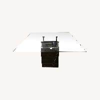 Roche Bobois Black Marble Dining Table