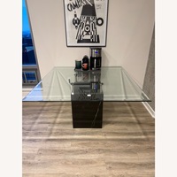 Roche Bobois Black Marble Dining Table