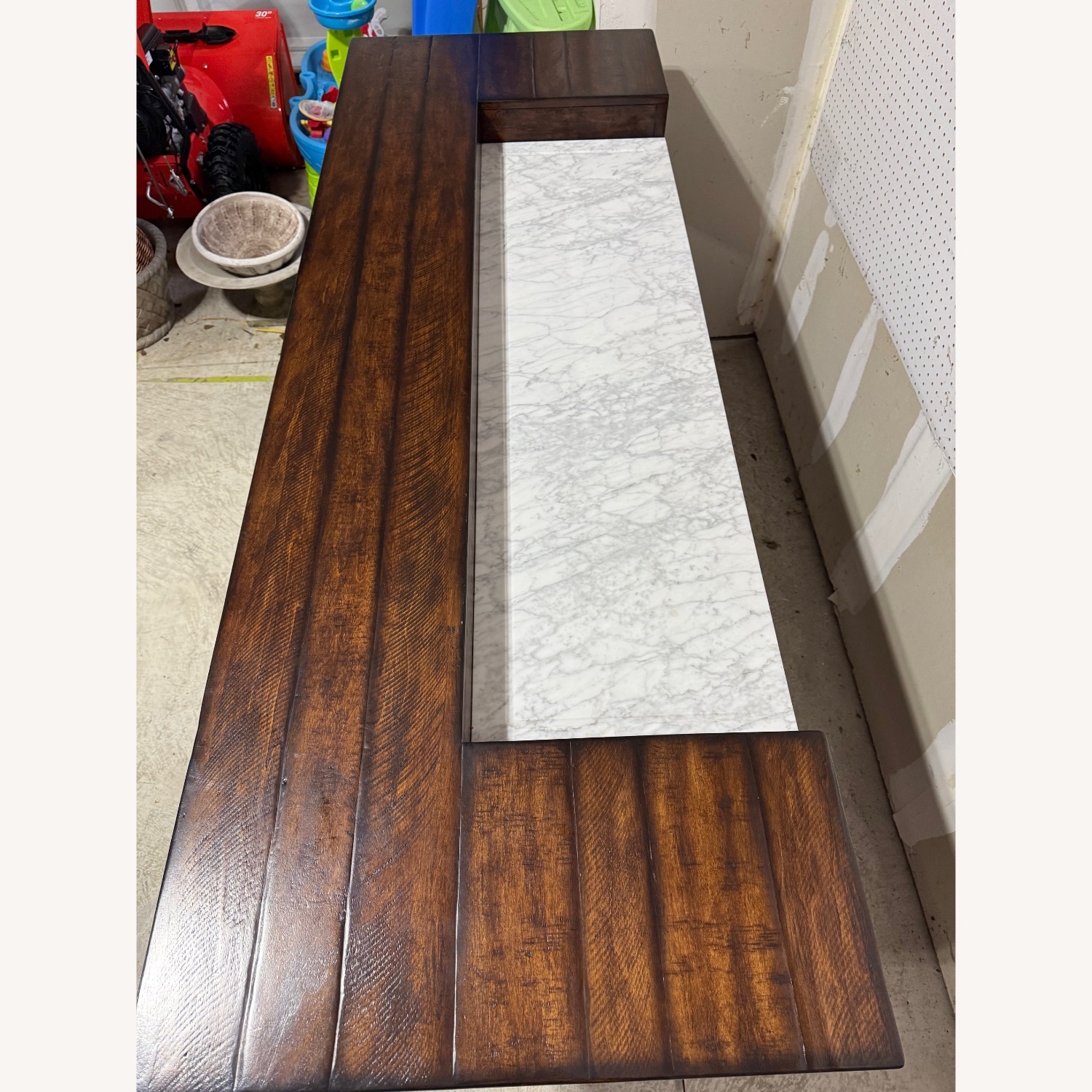 Pottery Barn Rustic Ultimate Bar 80" - image-8