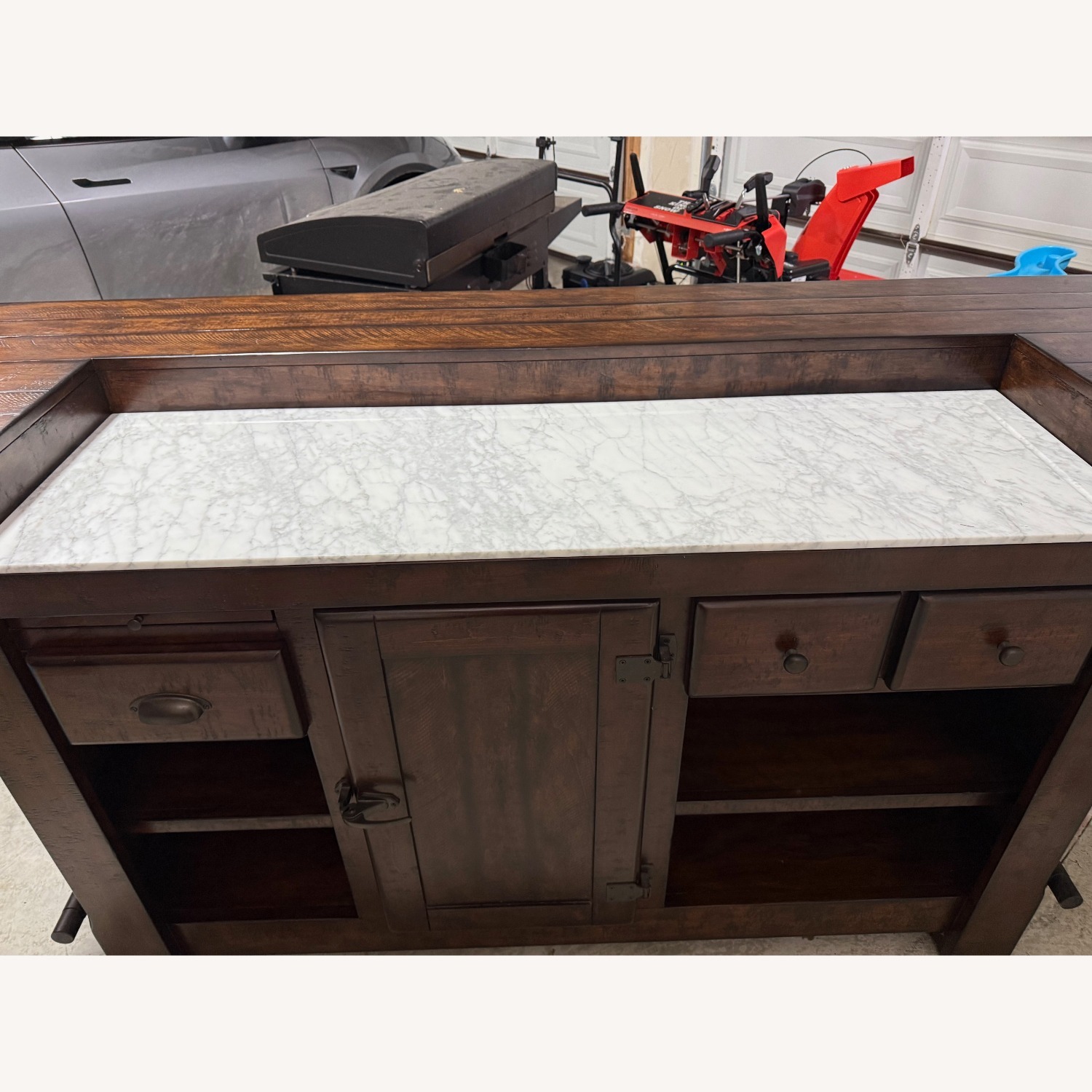 Pottery Barn Rustic Ultimate Bar 80" - image-10