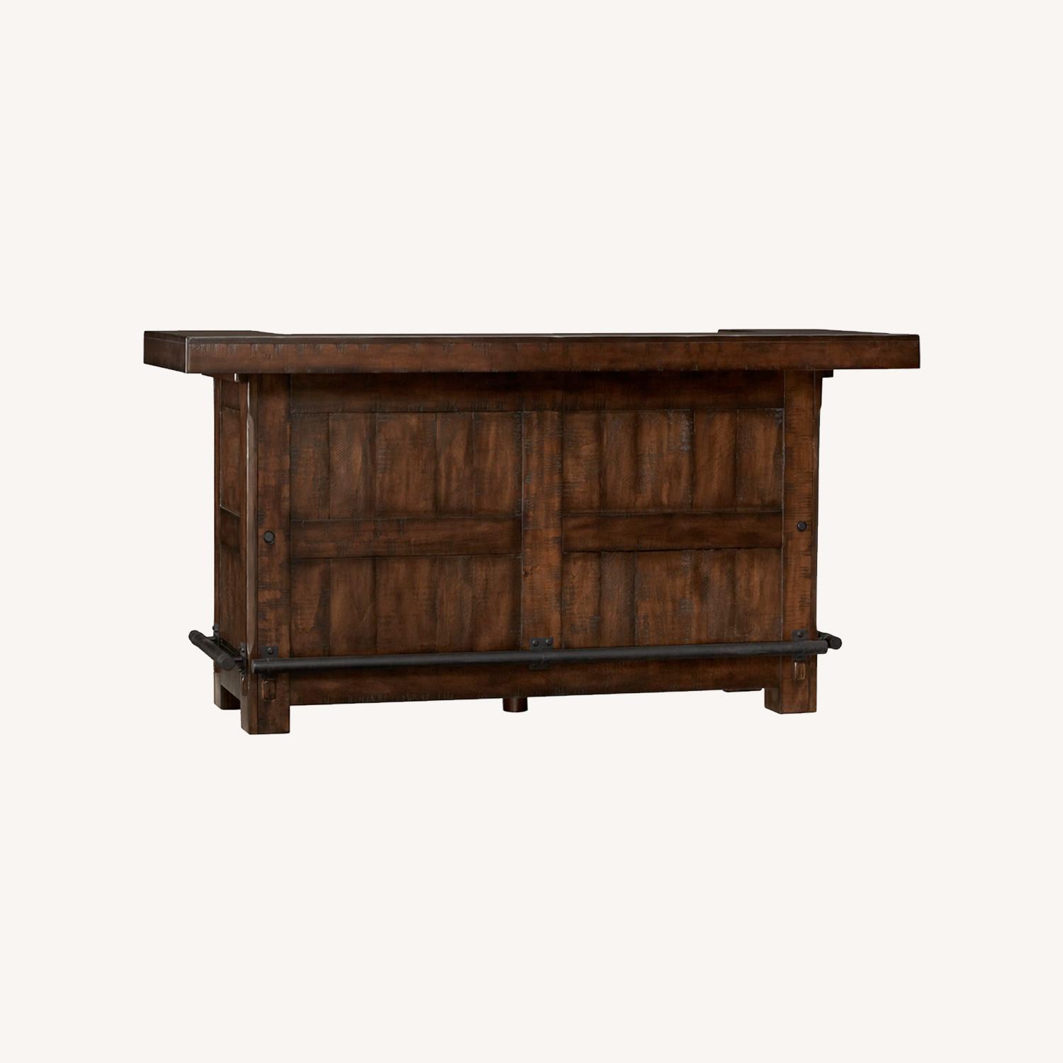 Pottery Barn Rustic Ultimate Bar 80" - image-0