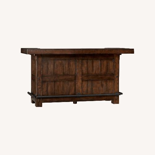 Used Pottery Barn Rustic Ultimate Bar 80" for sale on AptDeco