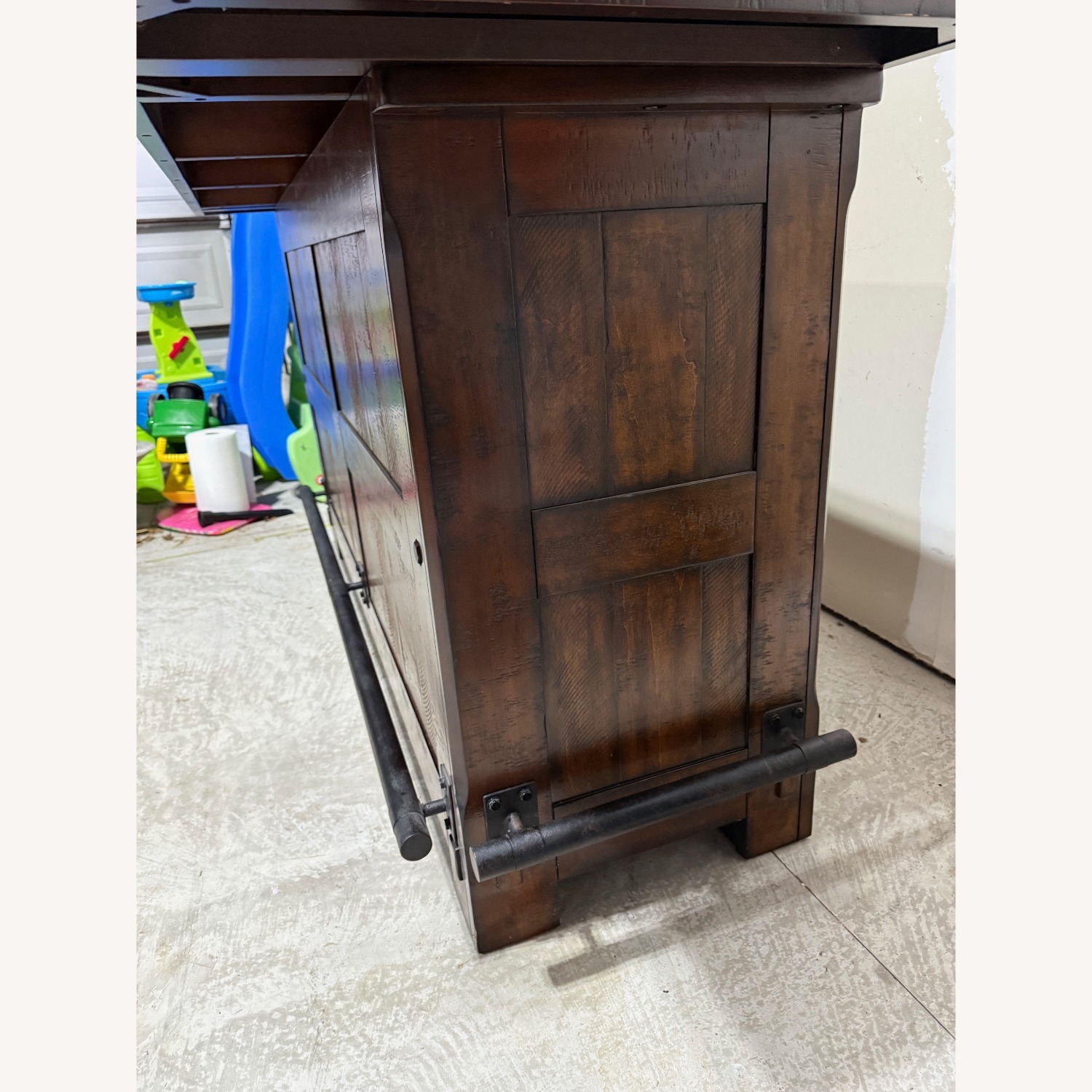 Pottery Barn Rustic Ultimate Bar 80" - image-3