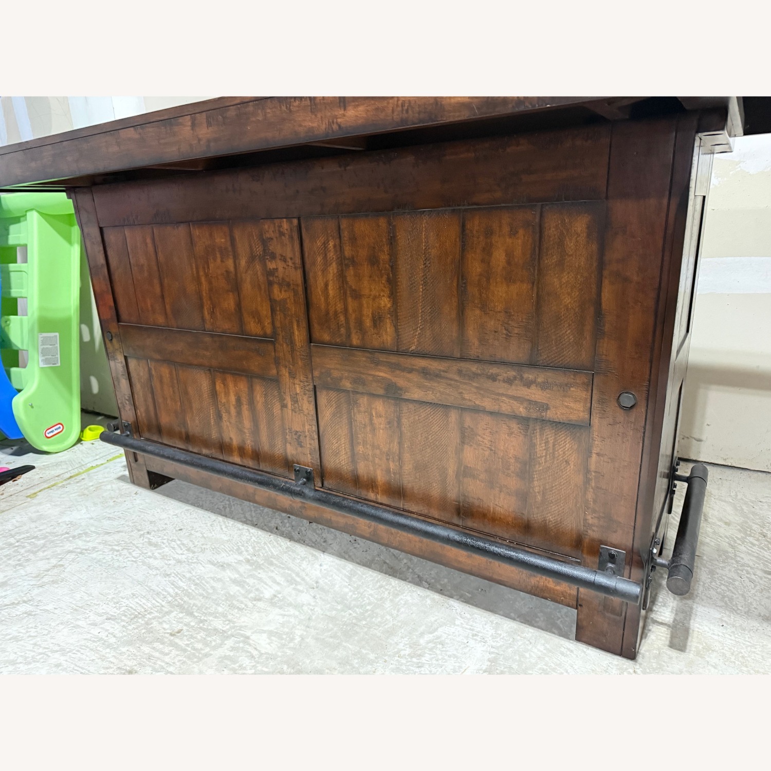 Pottery Barn Rustic Ultimate Bar 80" - image-6