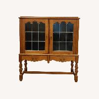 Vintage Danish Oak Cabinet / Sideboard