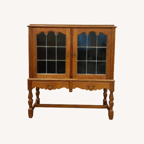 Used Vintage Danish Oak Cabinet / Sideboard for sale on AptDeco