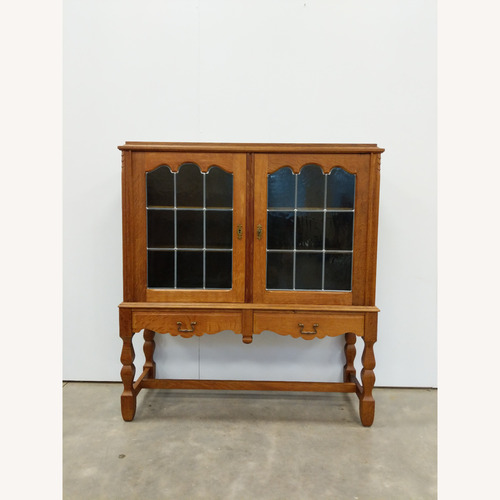 Used Vintage Danish Oak Cabinet / Sideboard for sale on AptDeco