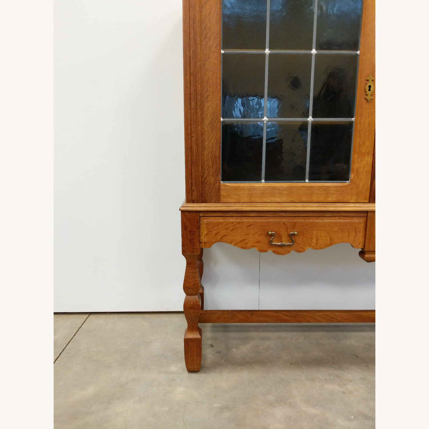 Vintage Danish Oak Cabinet / Sideboard - image-6