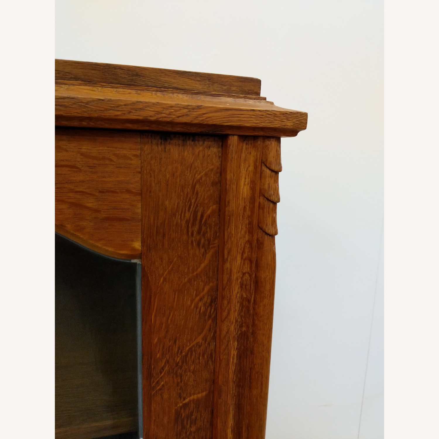 Vintage Danish Oak Cabinet / Sideboard - image-7