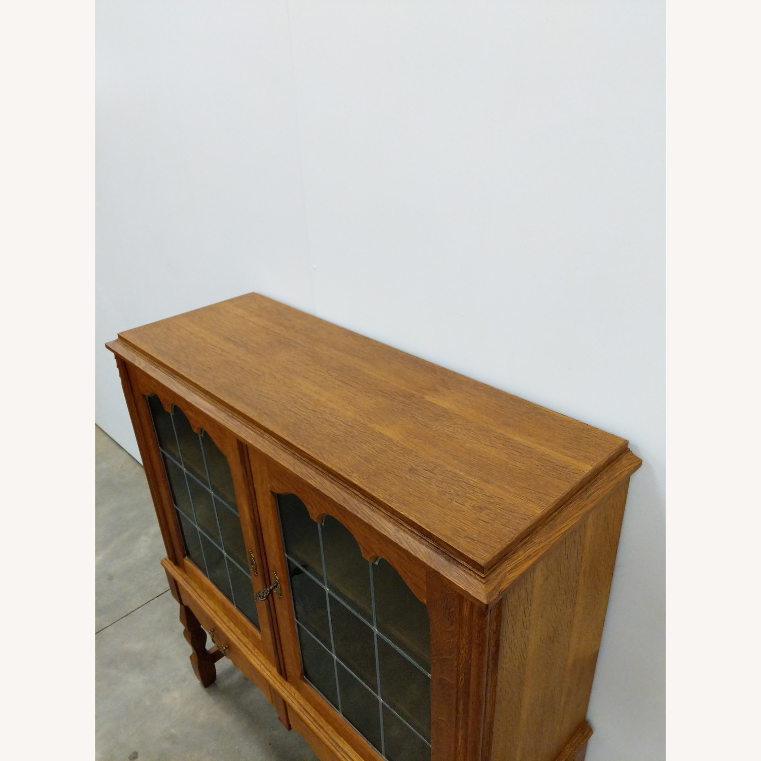 Vintage Danish Oak Cabinet / Sideboard - image-5