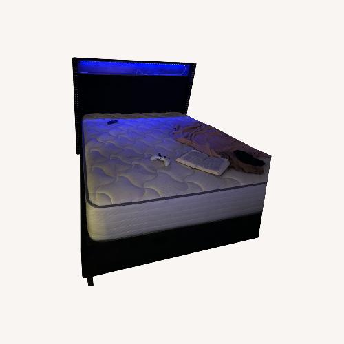 Used Queen Bed for sale on AptDeco
