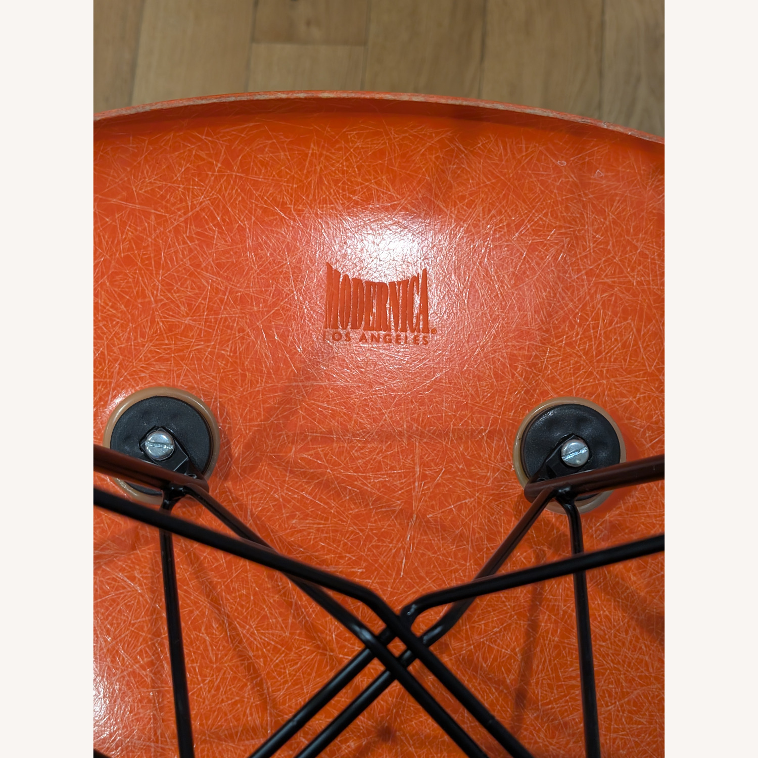 Set of 4 Modernica Case Study Fiberglass Chairs - image-3