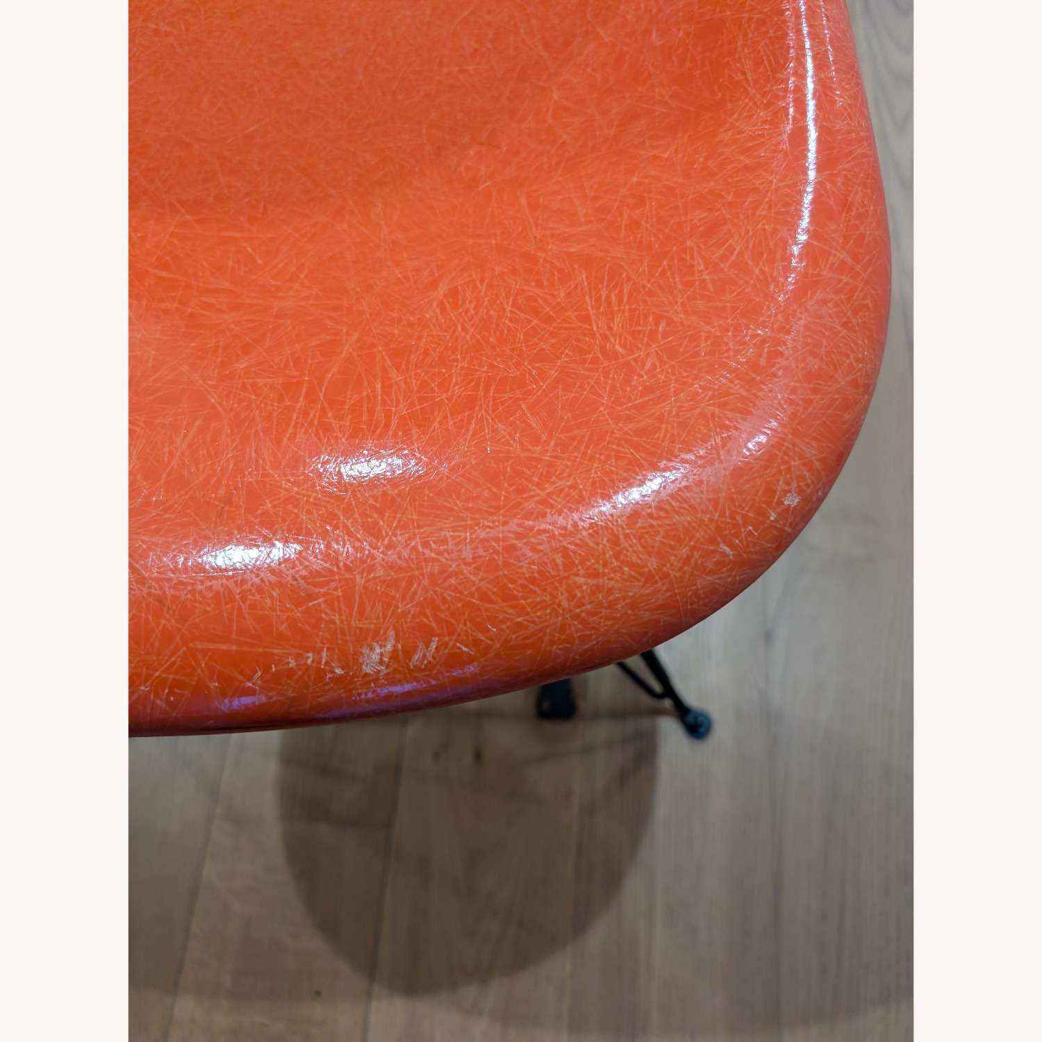 Set of 4 Modernica Case Study Fiberglass Chairs - image-4