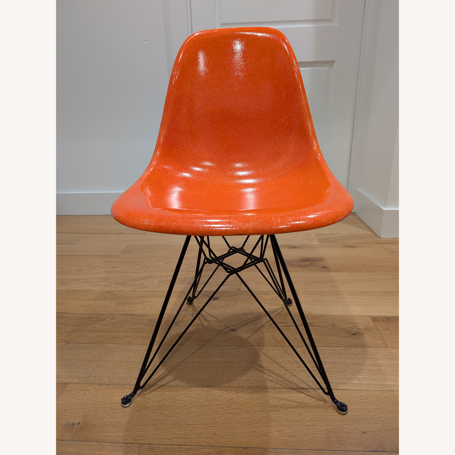 Set of 4 Modernica Case Study Fiberglass Chairs - image-2