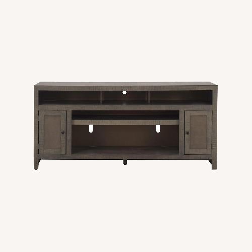 Used TV Console With Electric Fireplace  for sale on AptDeco