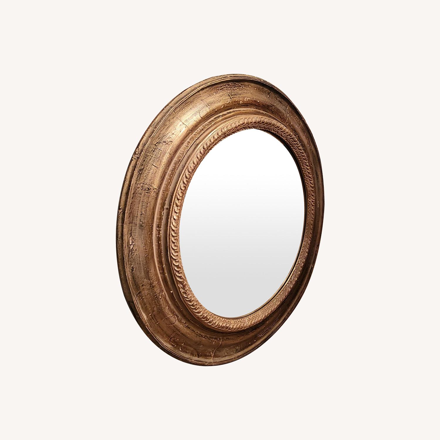 Bombay Company Gold Wall Mirror - image-0