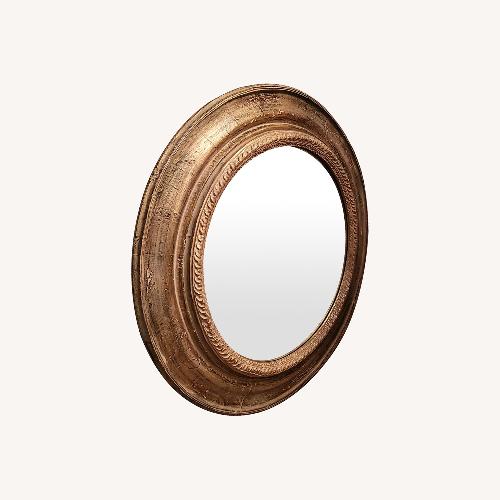 Used Bombay Company Gold Wall Mirror for sale on AptDeco