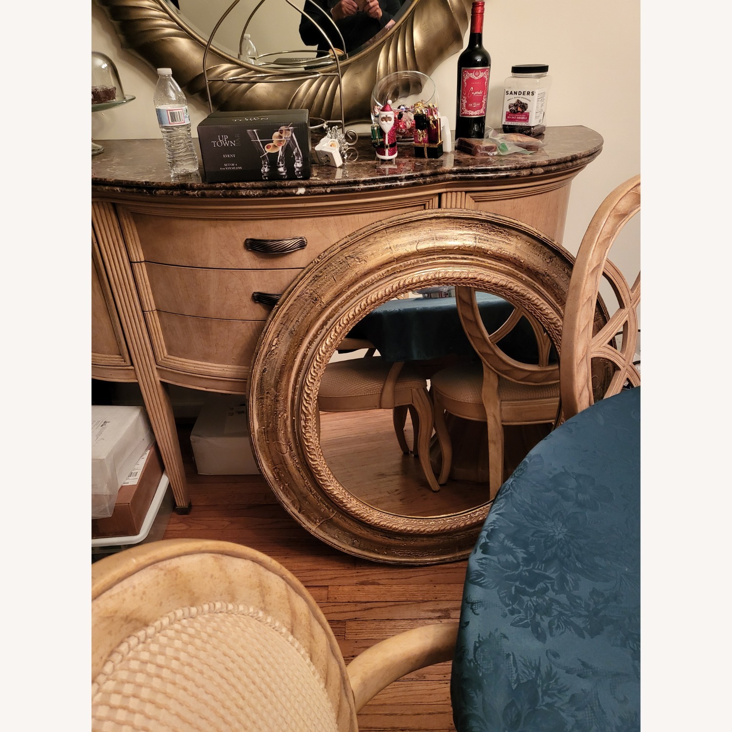 Bombay Company Gold Wall Mirror - image-4