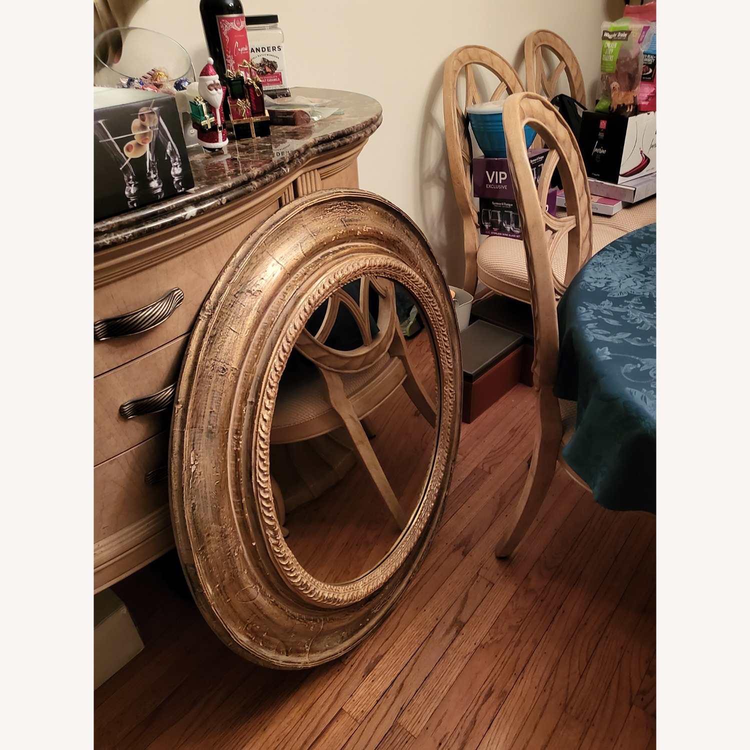 Bombay Company Gold Wall Mirror - image-2