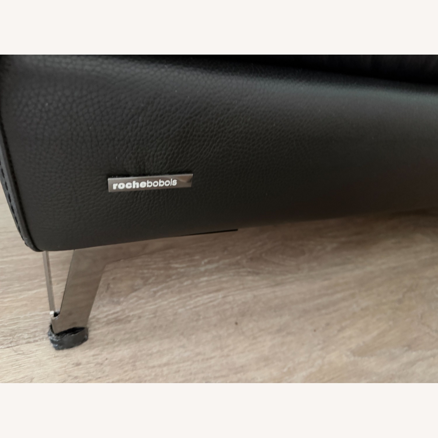 Roche Bobois Scenario Black Leather Set  - image-14