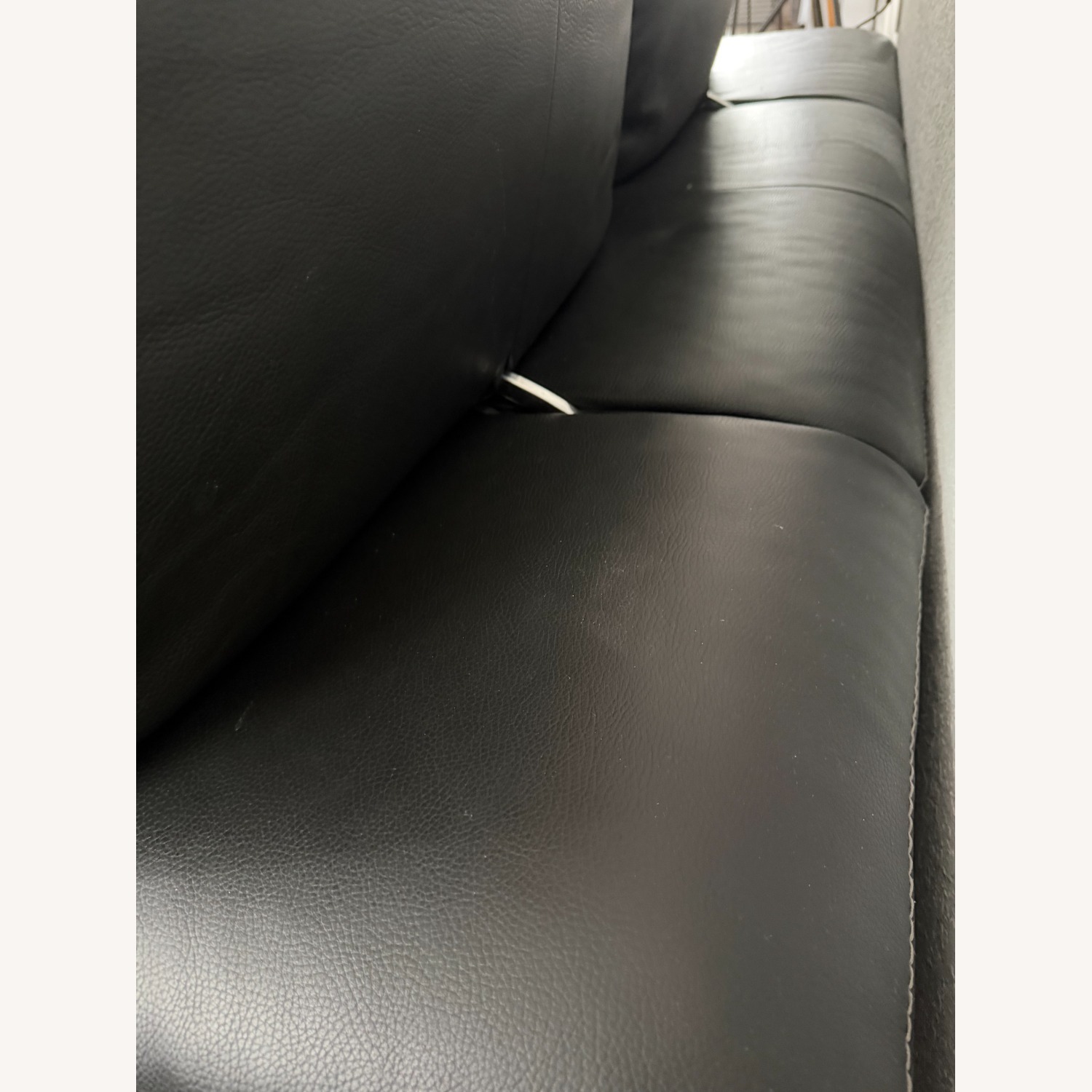 Roche Bobois Scenario Black Leather Set  - image-6