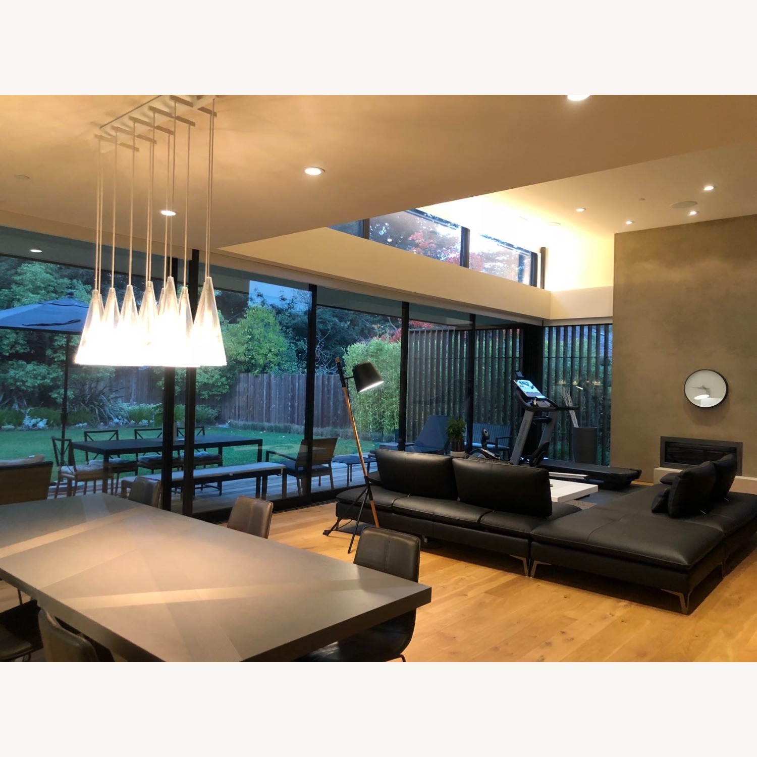 Roche Bobois Scenario Black Leather Set - image-2