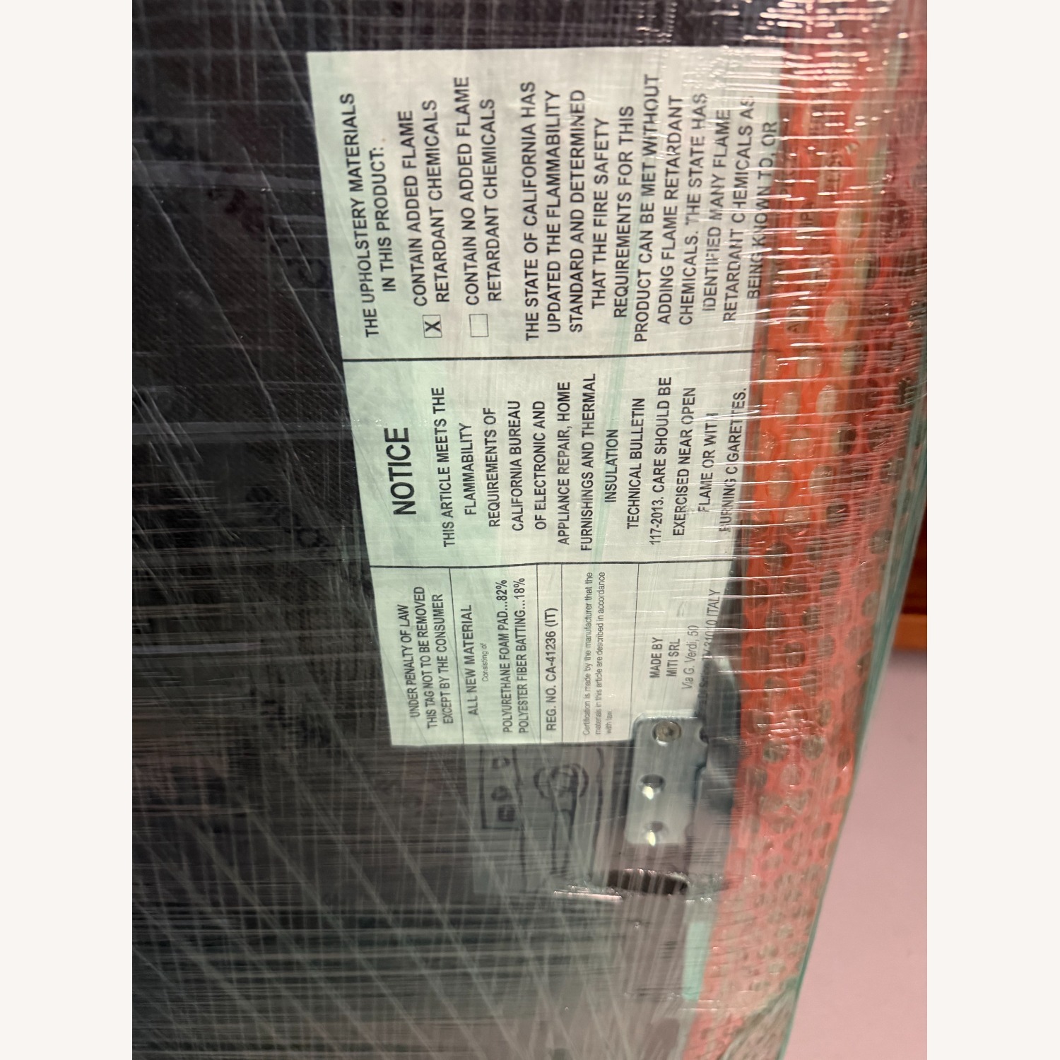 Roche Bobois Scenario Black Leather Set  - image-13