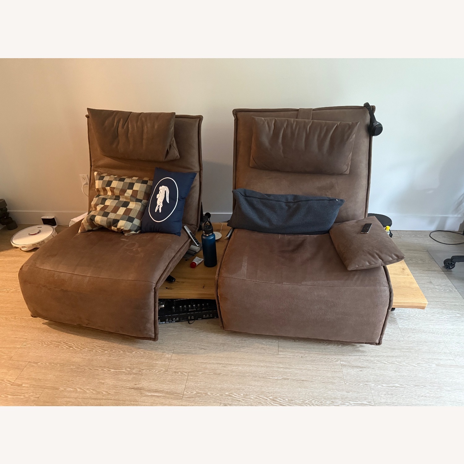 Koinor Faux Leather 2 Seater Sofa Free motion EPOS - image-5