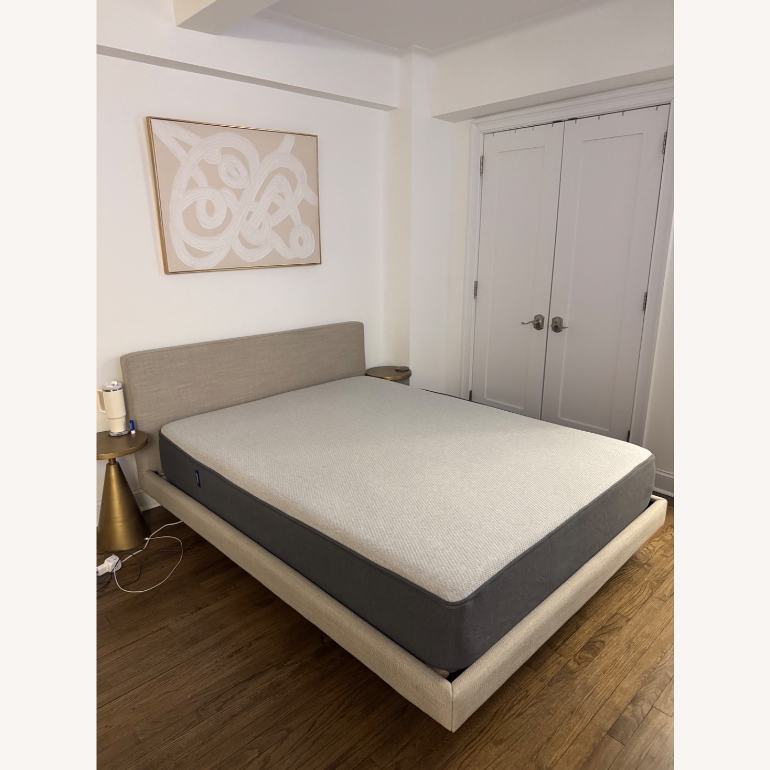 Article Tessu Natural Fabric Queen Bed - image-6