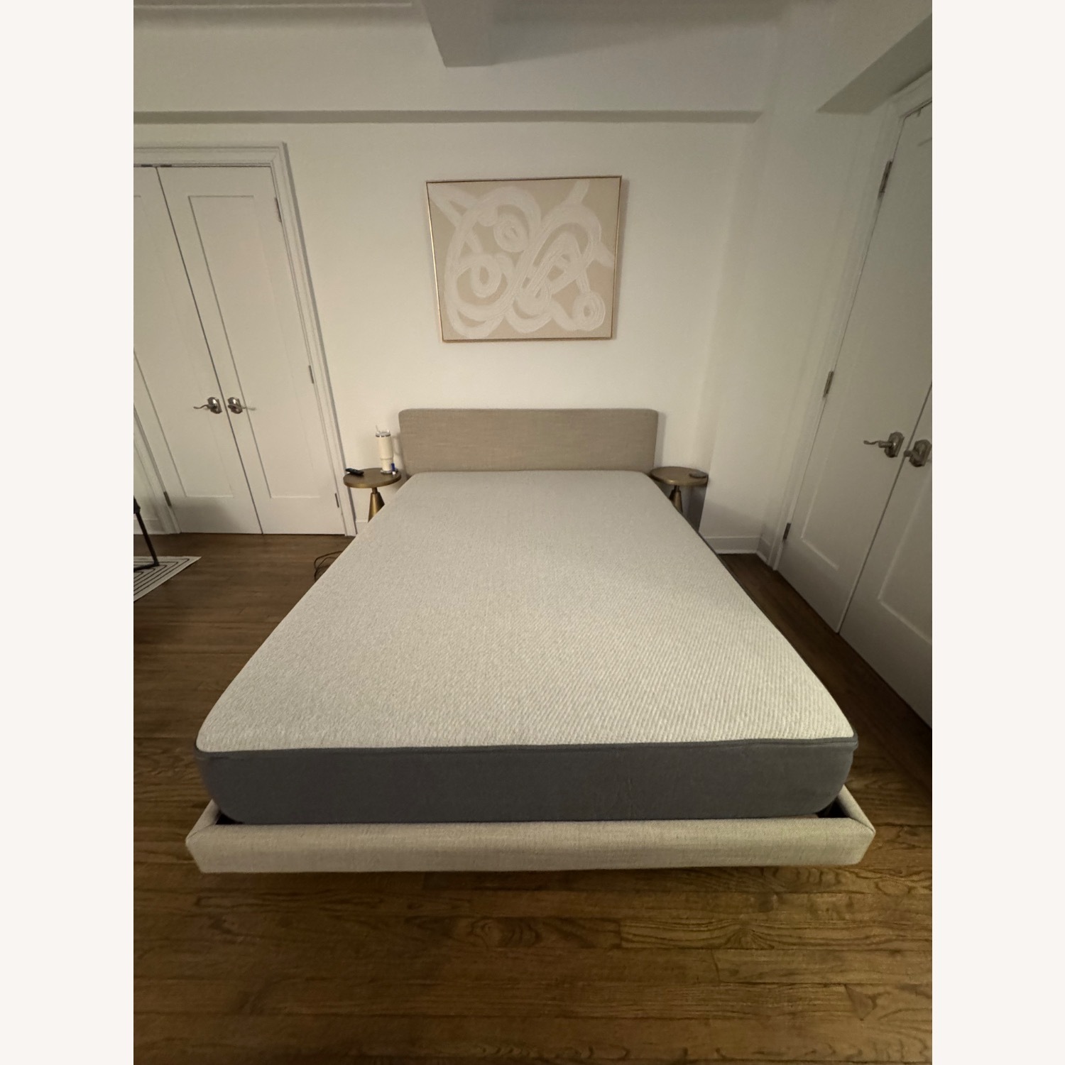 Article Tessu Natural Fabric Queen Bed - image-4