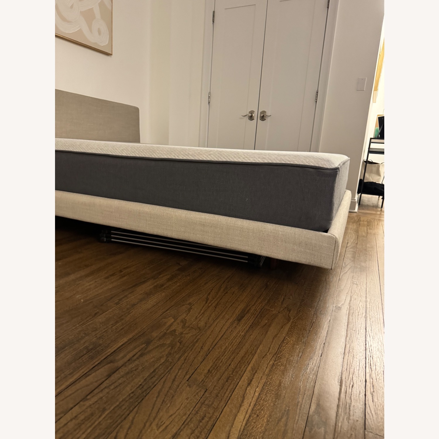 Article Tessu Natural Fabric Queen Bed - image-5