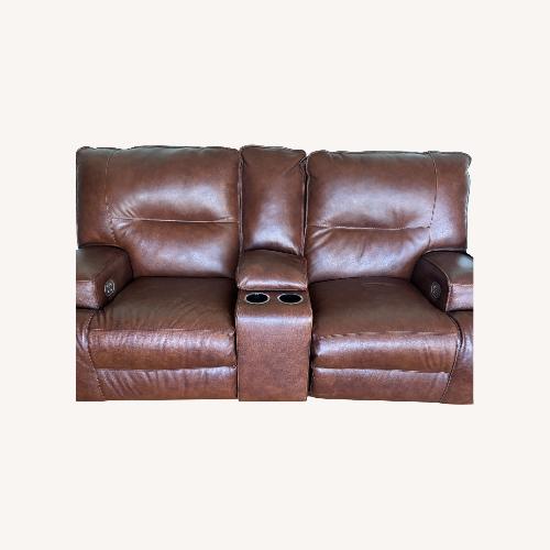 Used Ashley Signature Power Recliner Loveseat for sale on AptDeco