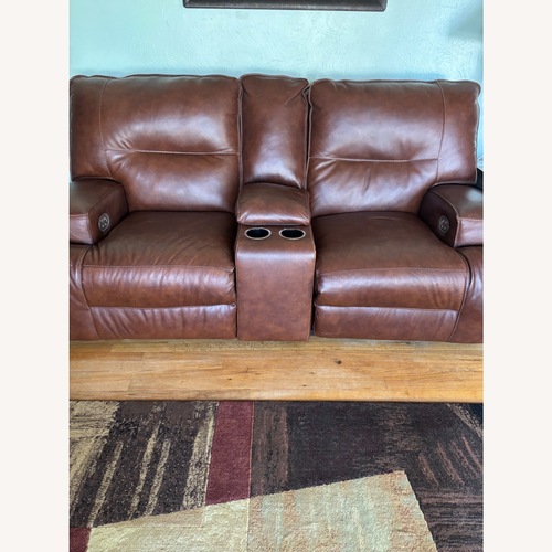 Used Ashley Signature Power Recliner Loveseat for sale on AptDeco