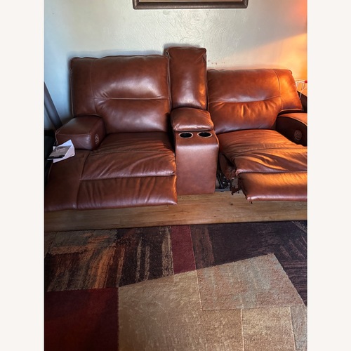 Used Ashley Signature Power Recliner Loveseat for sale on AptDeco