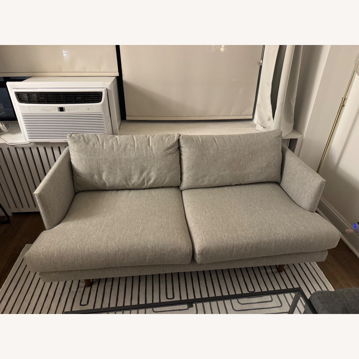 Article Burrard Light Gray Fabric 2 Seater Sofa - image-1