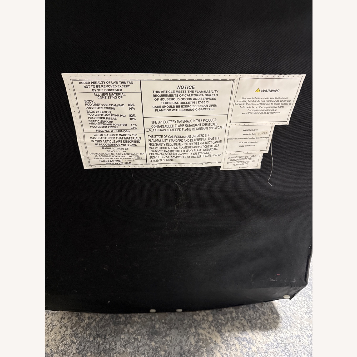 Bob's Discount Furniture Dark Brown Chaise Lounge - image-7