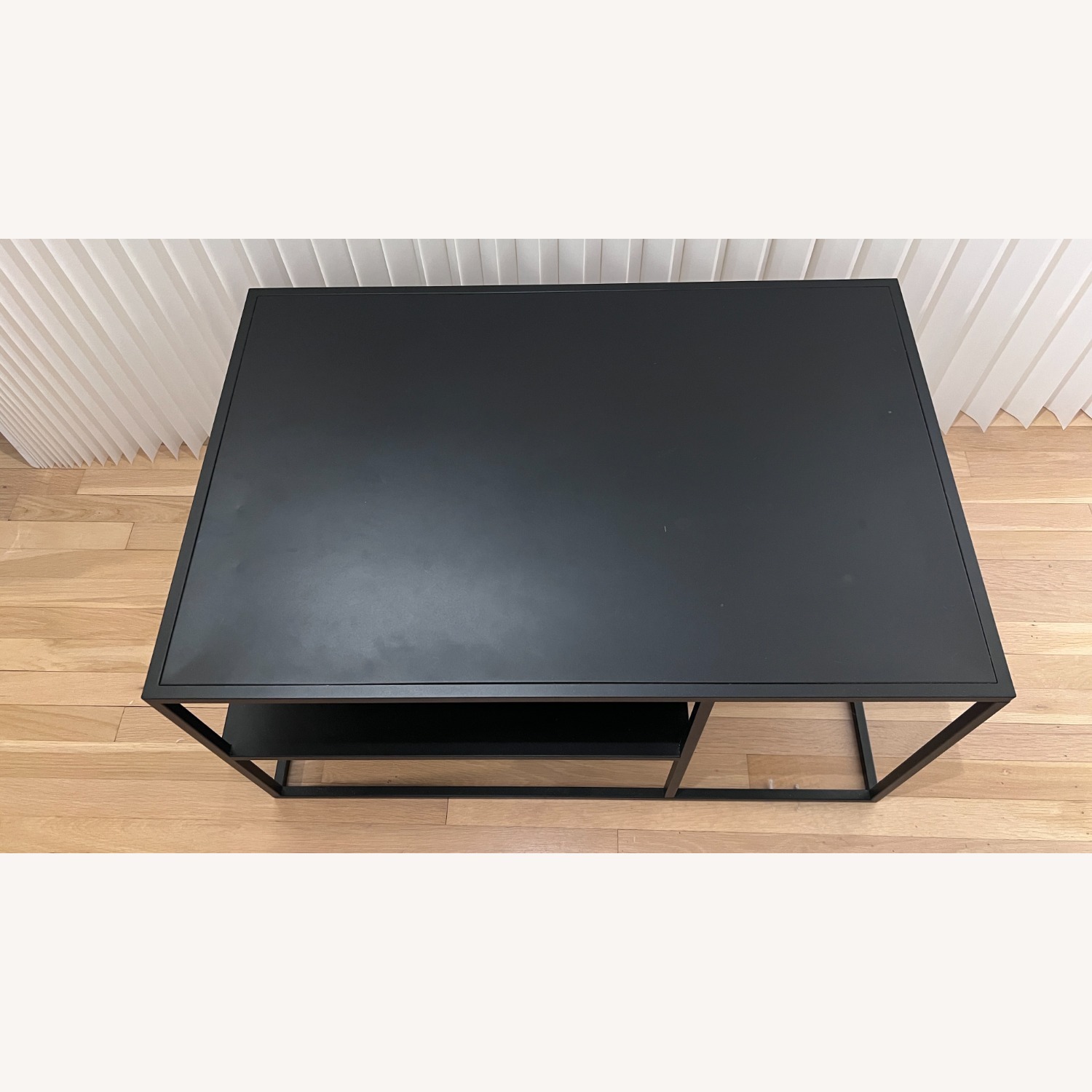 Home Depot Black Metal Coffee Table - image-3