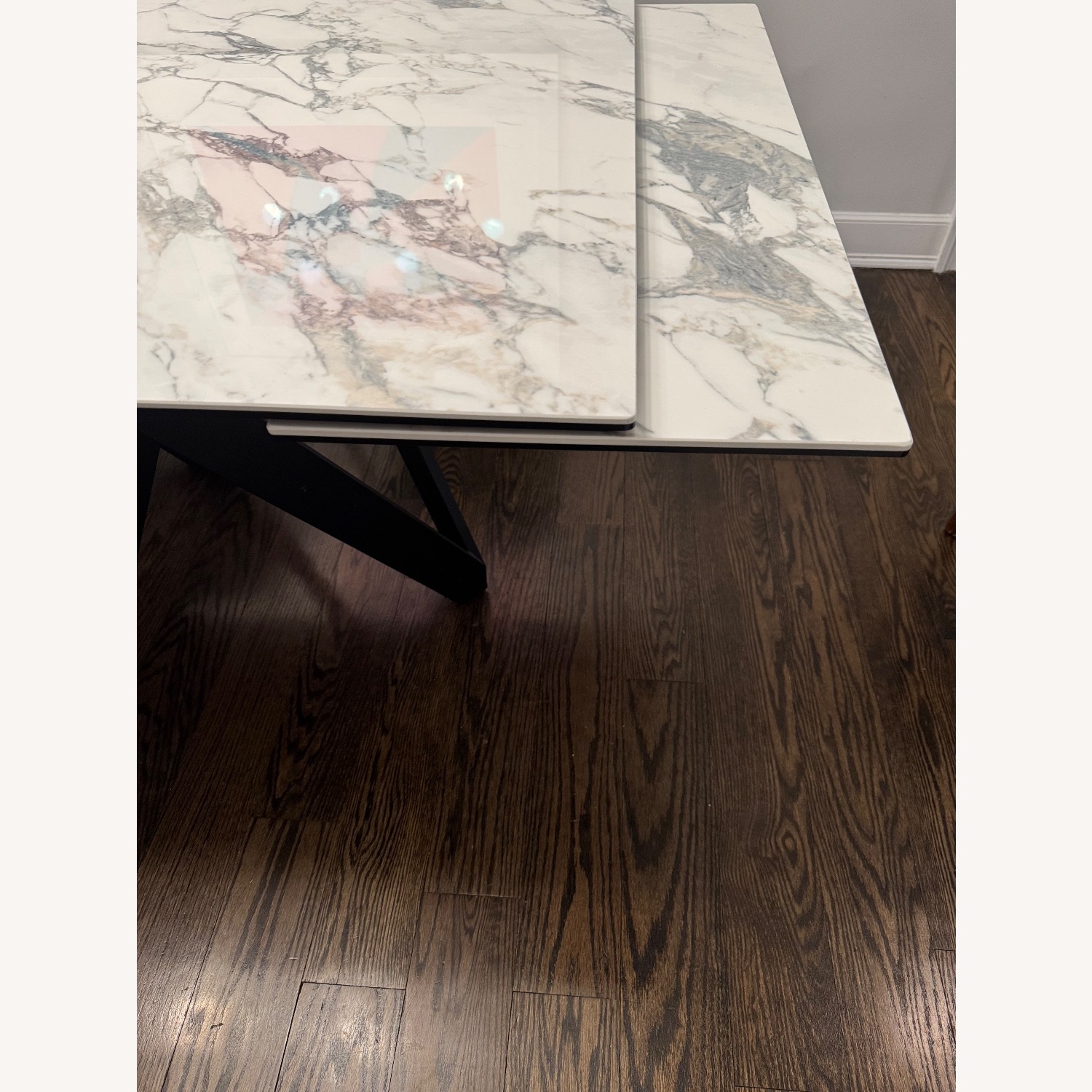 Calligaris Cartesio Marble Ext Dining Table - image-8