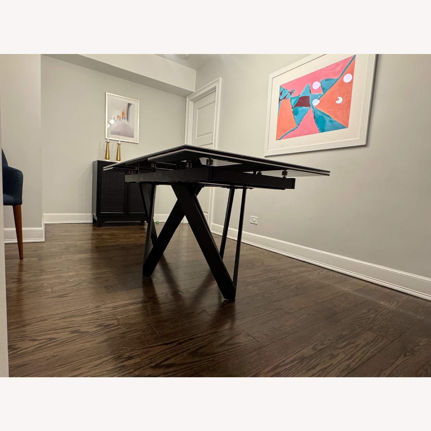 Calligaris Cartesio Marble Ext Dining Table - image-6