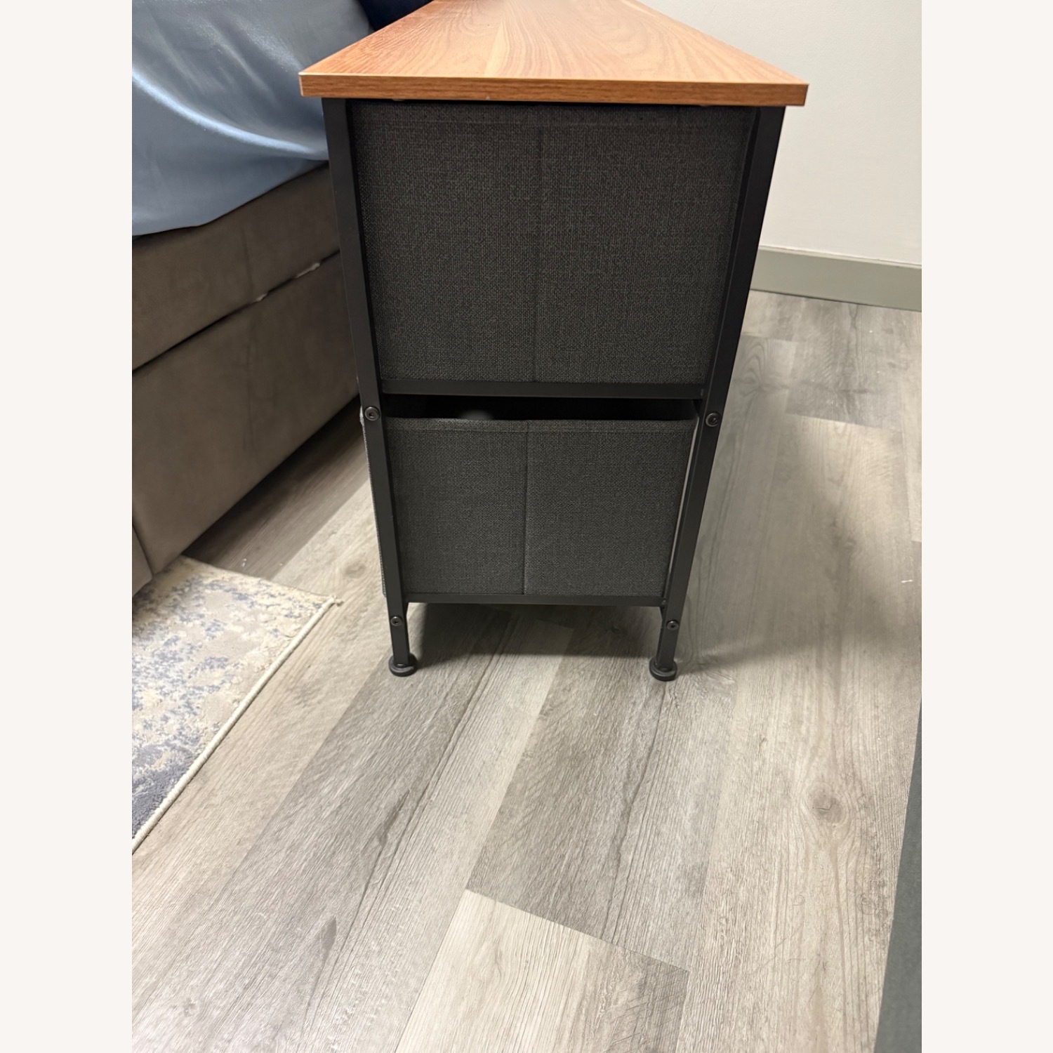 Amazon YITAHOME Dark Gray Fabric Dresser - image-2