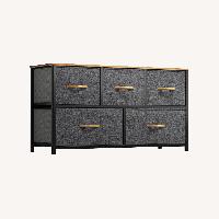 Amazon YITAHOME Dark Gray Fabric Dresser