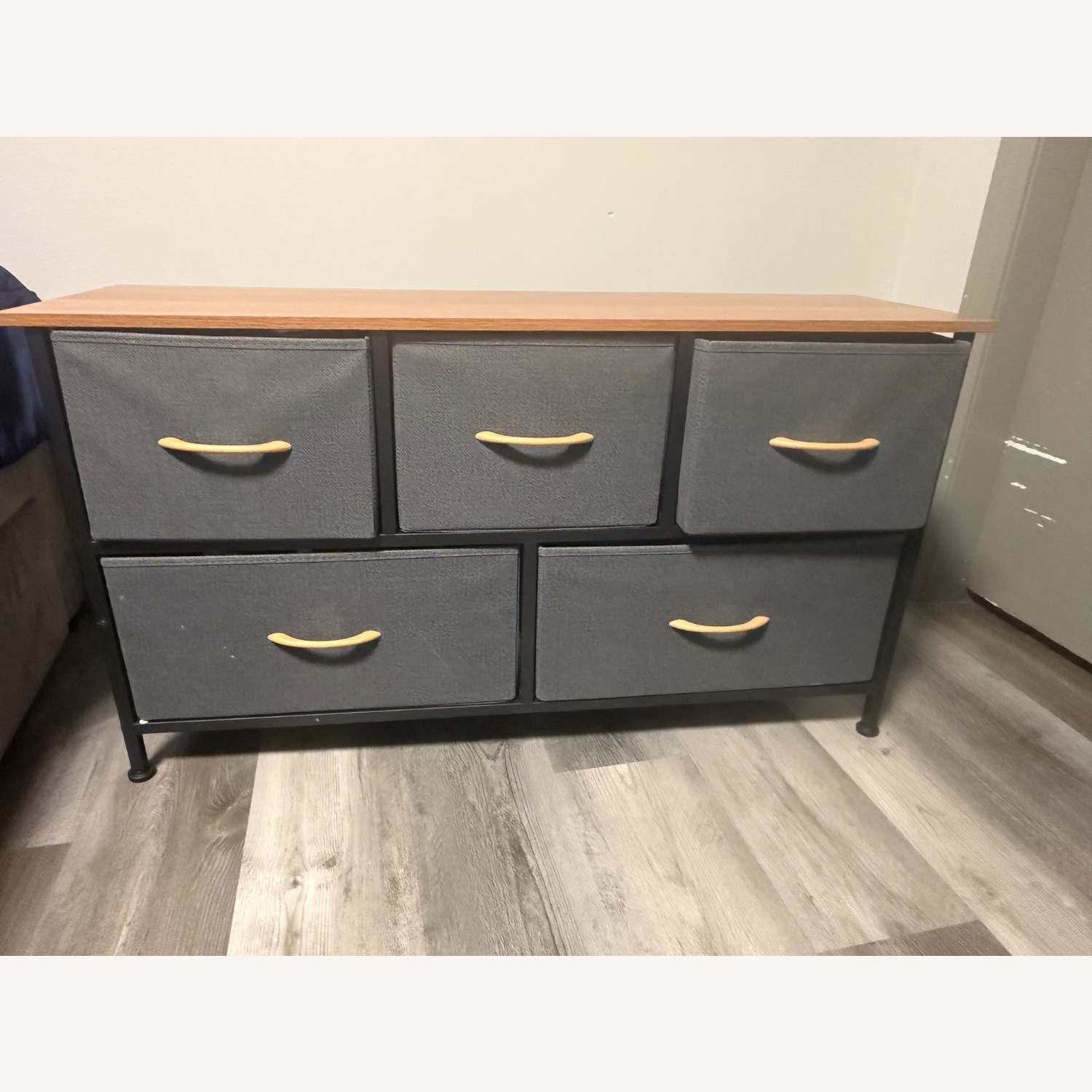 Amazon YITAHOME Dark Gray Fabric Dresser - image-10