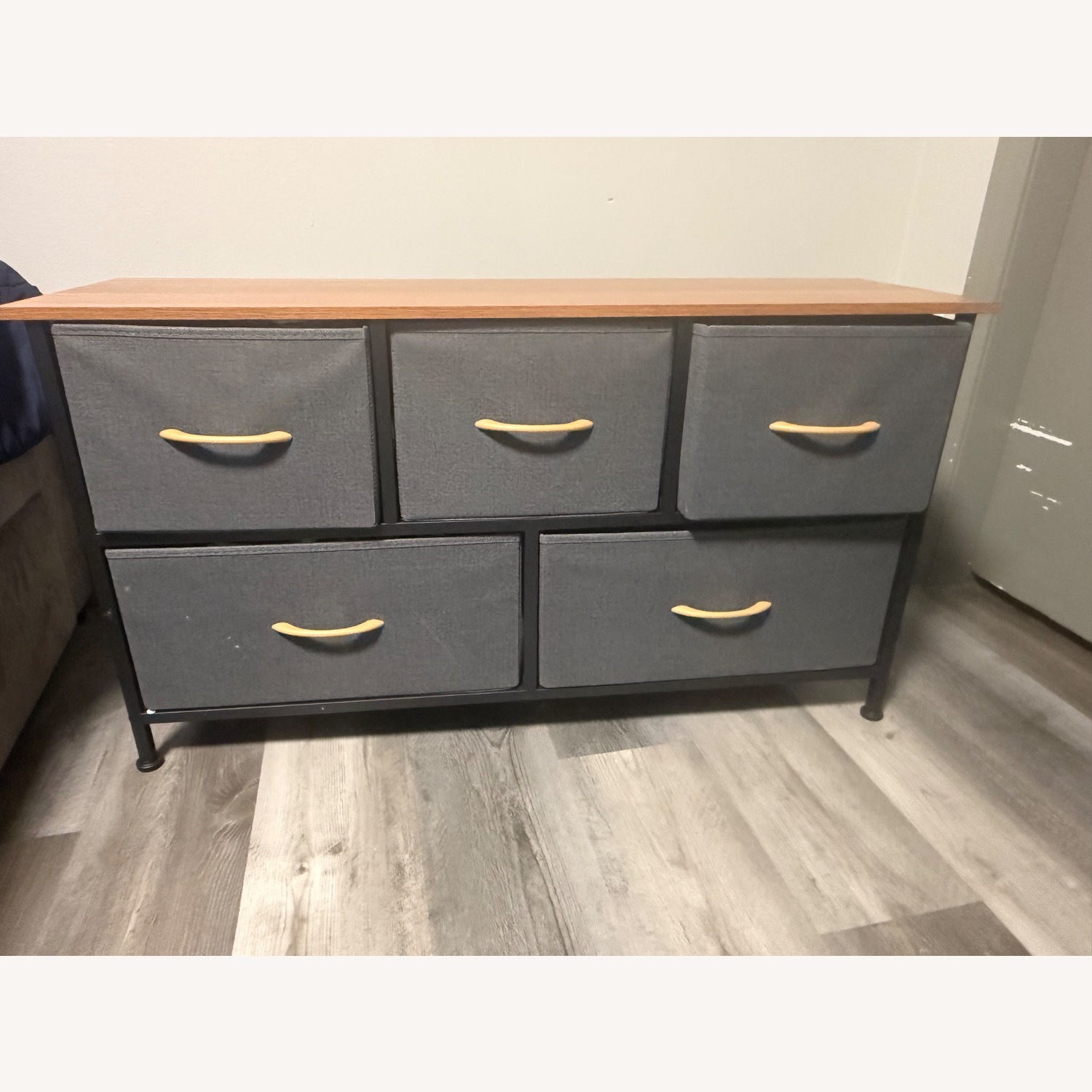 Amazon YITAHOME Dark Gray Fabric Dresser - image-11