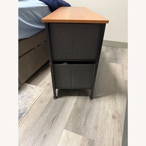 Used Amazon YITAHOME Dark Gray Fabric Dresser for sale on AptDeco