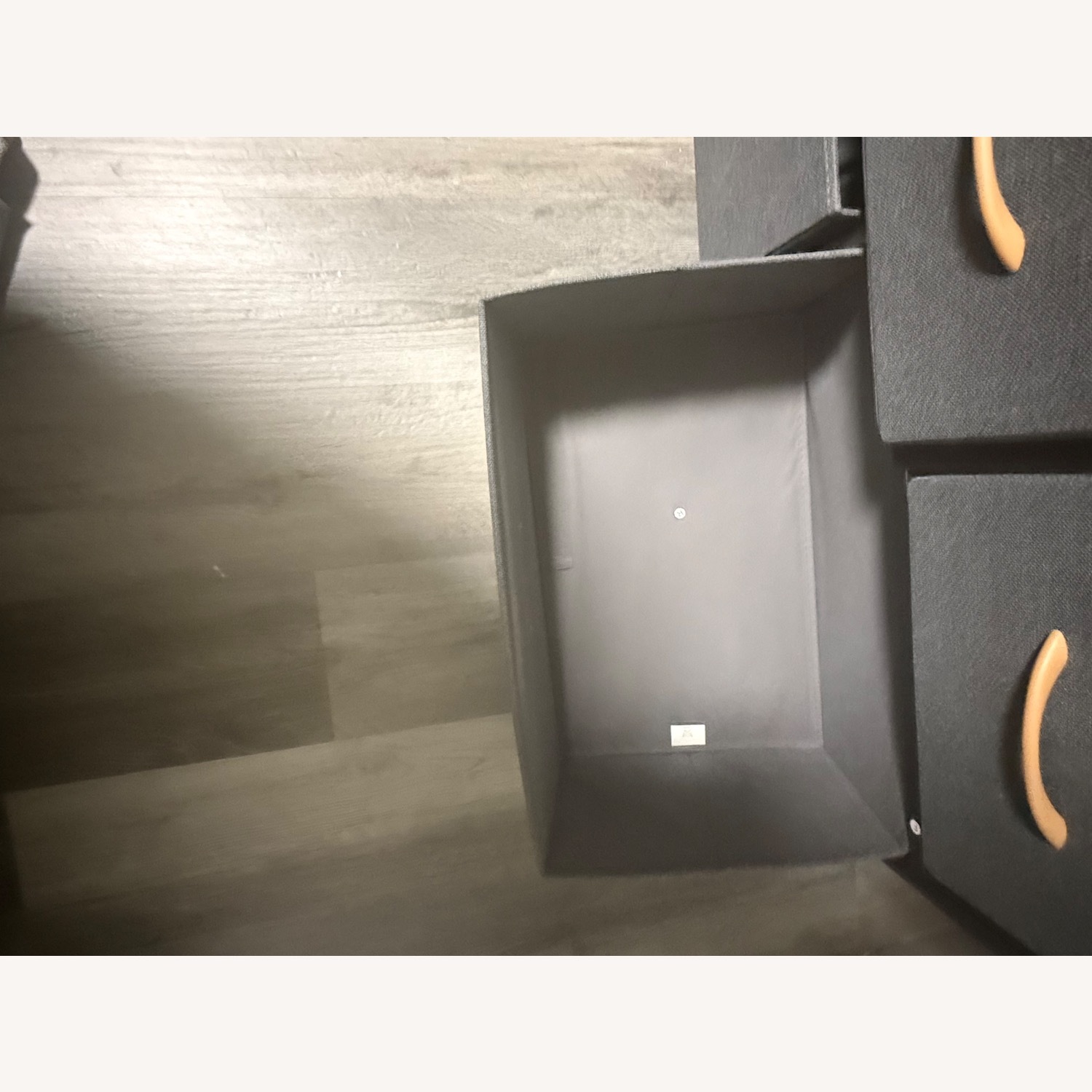 Amazon YITAHOME Dark Gray Fabric Dresser - image-3