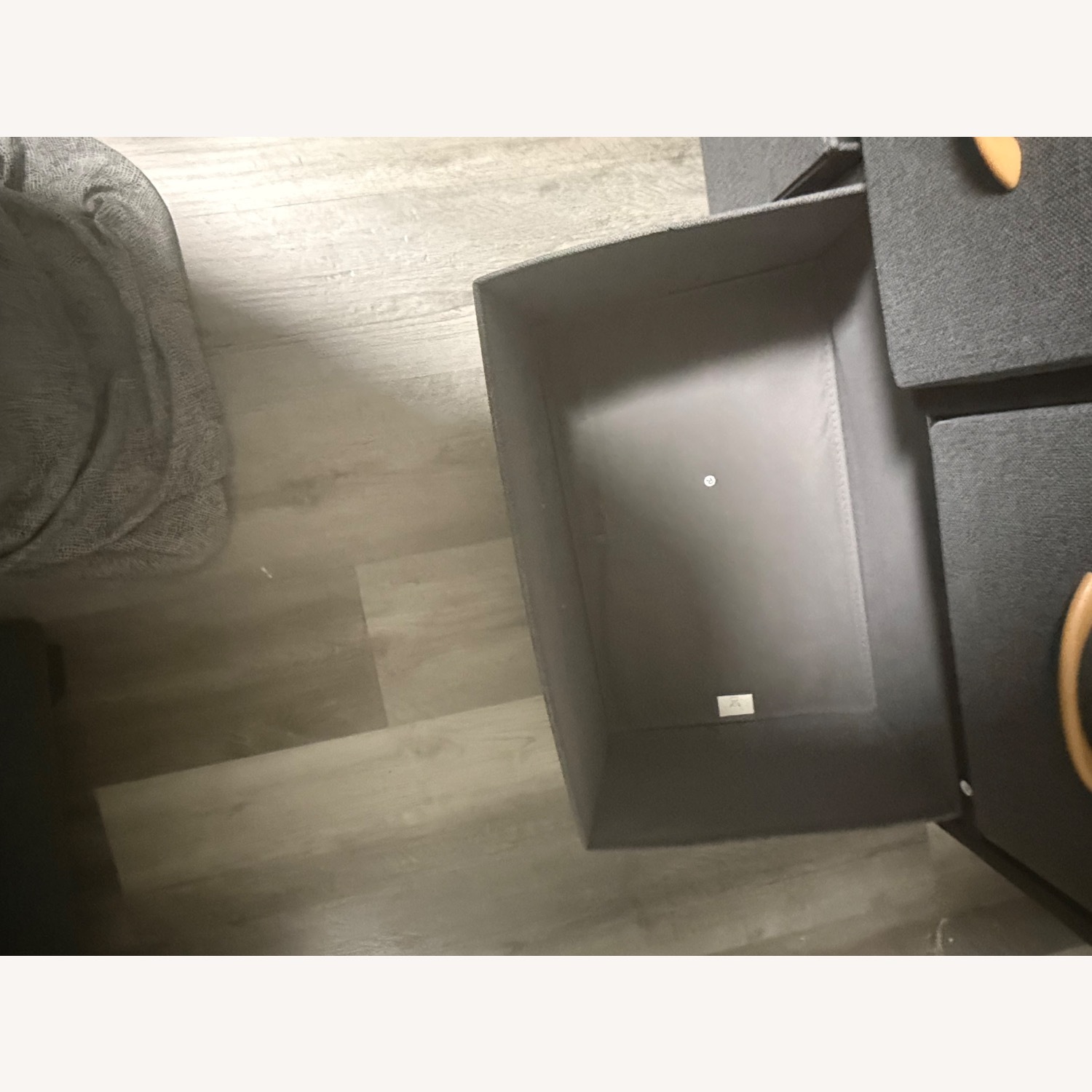 Amazon YITAHOME Dark Gray Fabric Dresser - image-6